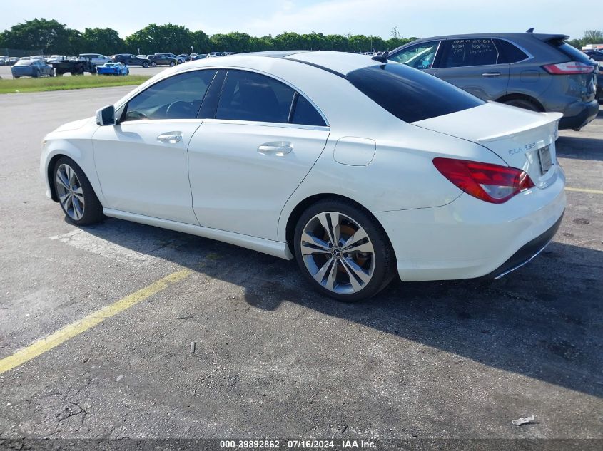 WDDSJ4GB5KN726288 | 2019 MERCEDES-BENZ CLA 250