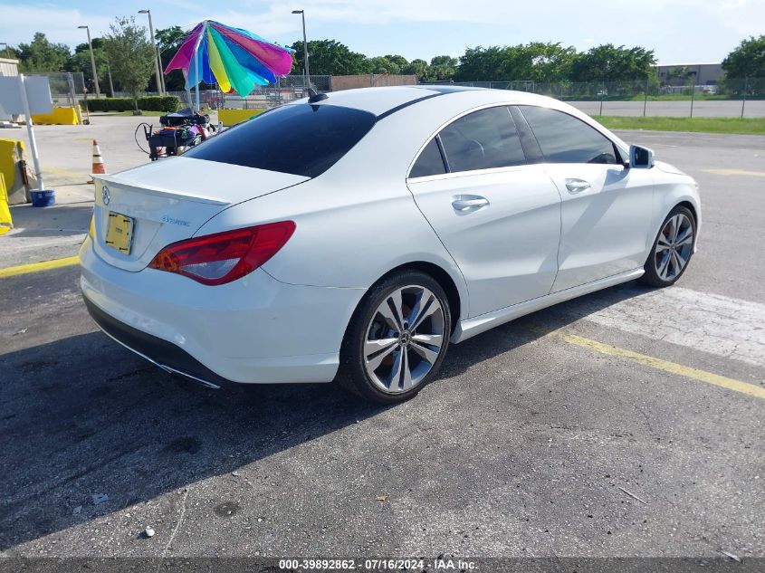 WDDSJ4GB5KN726288 | 2019 MERCEDES-BENZ CLA 250