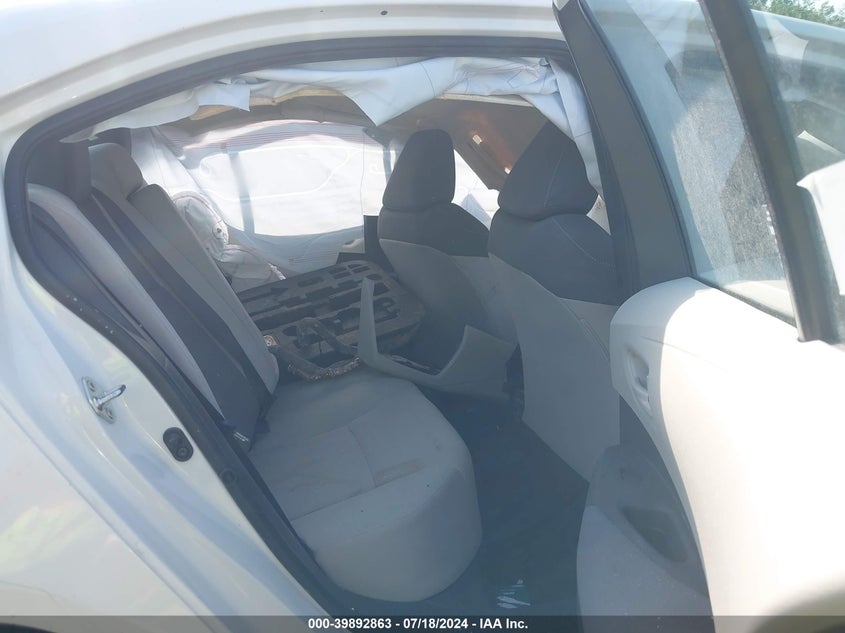 VIN 5YFEPMAE4NP283888 2022 TOYOTA COROLLA LE