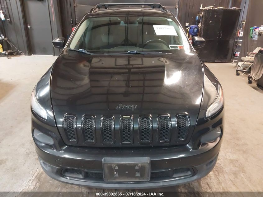 2014 Jeep Cherokee Altitude VIN: 1C4PJMCS2EW285854 Lot: 39892865