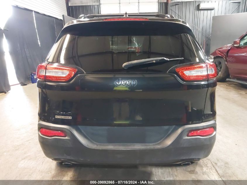 2014 Jeep Cherokee Altitude VIN: 1C4PJMCS2EW285854 Lot: 39892865