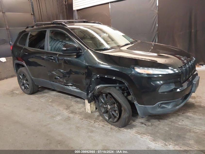 2014 Jeep Cherokee Altitude VIN: 1C4PJMCS2EW285854 Lot: 39892865