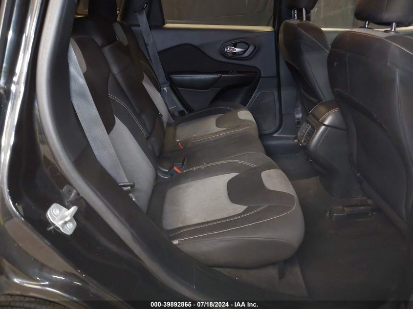 2014 Jeep Cherokee Altitude VIN: 1C4PJMCS2EW285854 Lot: 39892865