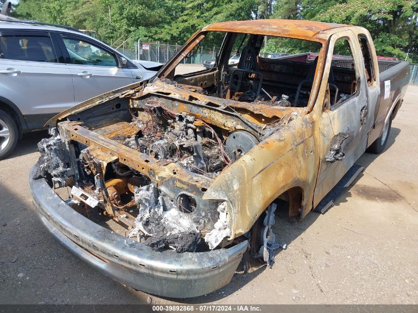 1997 Ford F-150 Lariat/Standard/Xl/Xlt VIN: 1FTDX1762VNA69828 Lot: 39892868