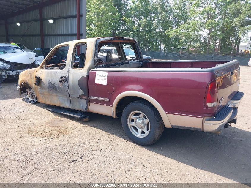 1FTDX1762VNA69828 | 1997 FORD F-150