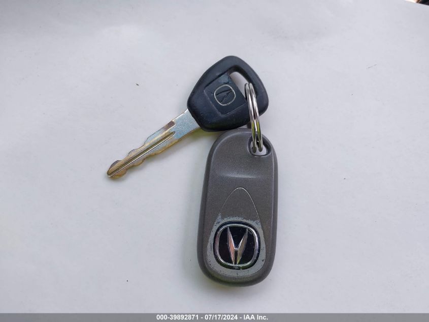 2001 Acura Mdx VIN: 2HNYD18811H540441 Lot: 39892871