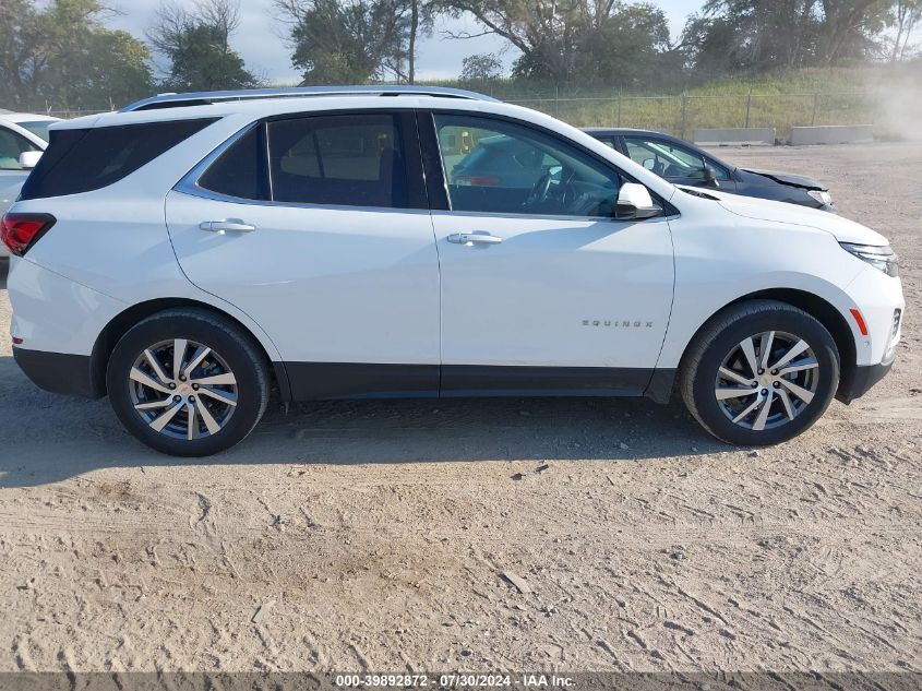 2022 Chevrolet Equinox Awd Premier VIN: 2GNAXXEV1N6145826 Lot: 39892872