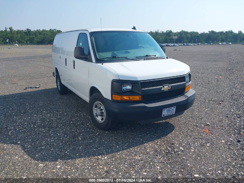 2016 Chevrolet Express 2500 Work Van VIN: 1GCWGAFG8G1267519 Lot: 39892873