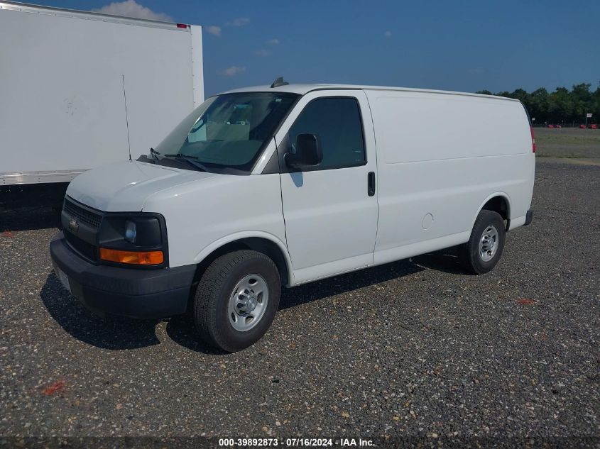 2016 Chevrolet Express 2500 Work Van VIN: 1GCWGAFG8G1267519 Lot: 39892873