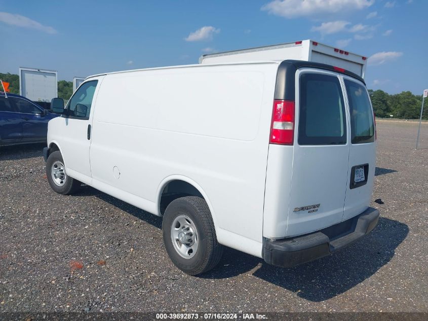 2016 Chevrolet Express 2500 Work Van VIN: 1GCWGAFG8G1267519 Lot: 39892873