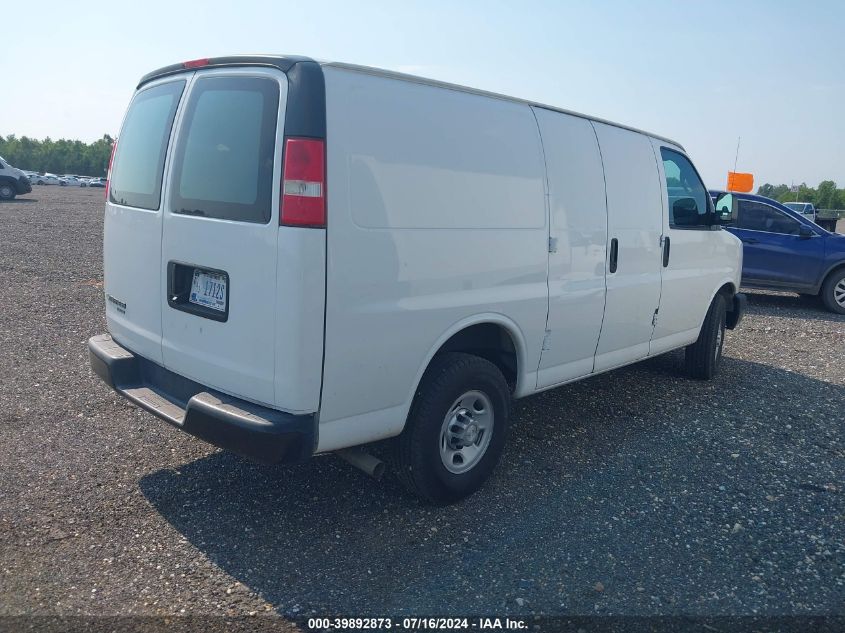 2016 Chevrolet Express 2500 Work Van VIN: 1GCWGAFG8G1267519 Lot: 39892873