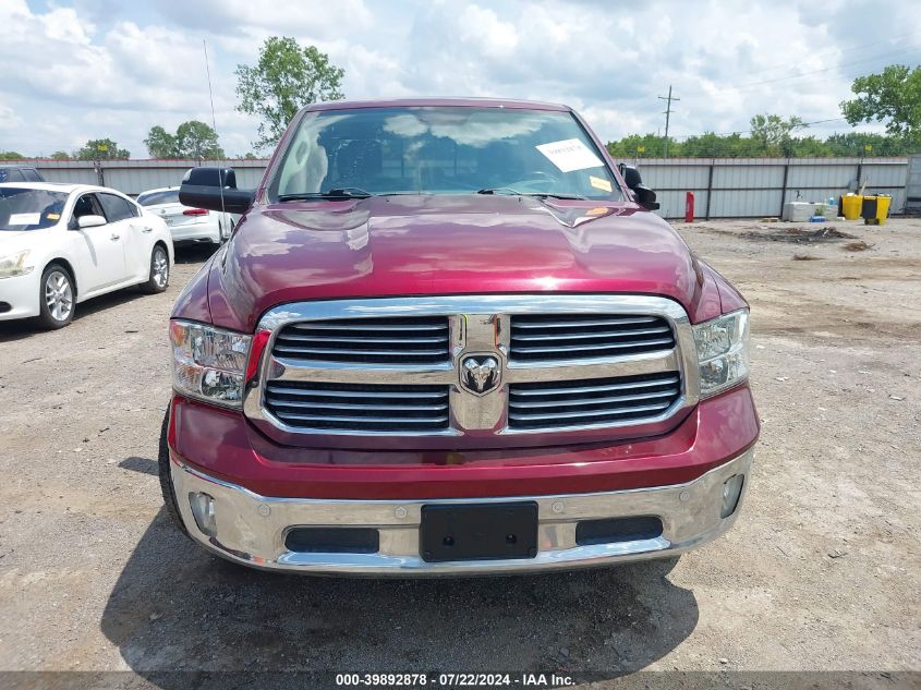 2018 Ram 1500 Big Horn 4X4 6'4 Box VIN: 1C6RR7TT1JS186110 Lot: 39892878