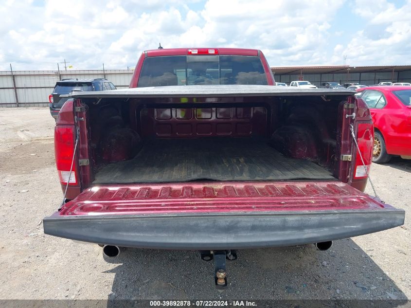 2018 Ram 1500 Big Horn 4X4 6'4 Box VIN: 1C6RR7TT1JS186110 Lot: 39892878