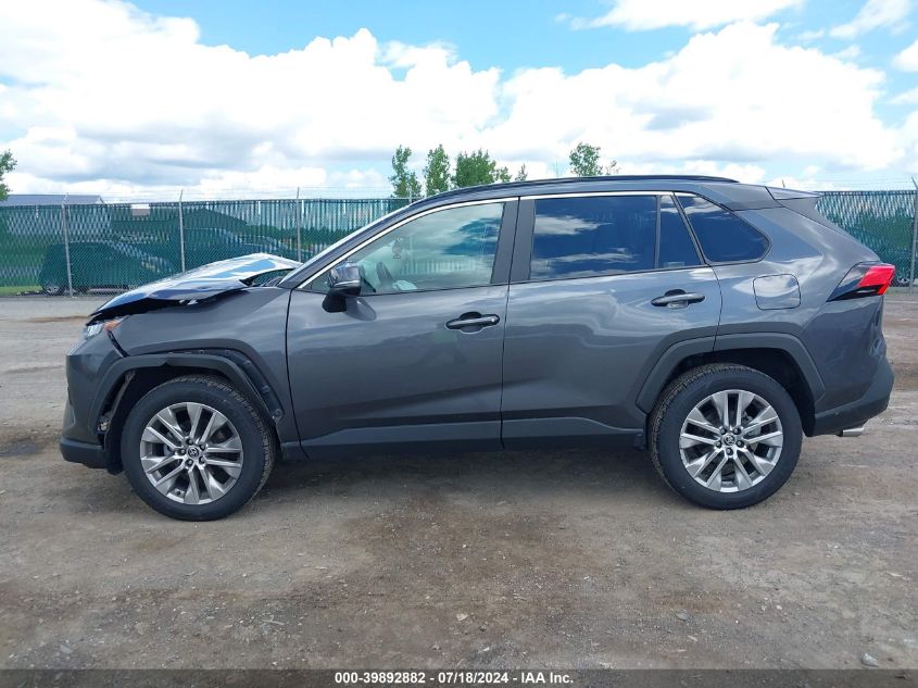 2022 Toyota Rav4 Xle Premium VIN: 2T3A1RFV1NW317278 Lot: 39892882