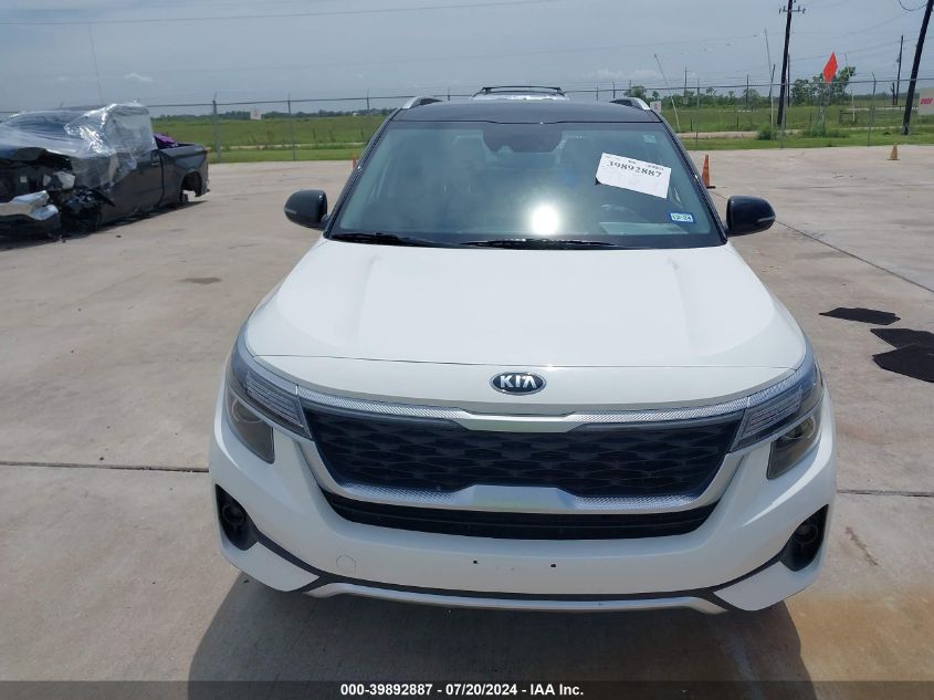 2021 Kia Seltos S VIN: KNDEU2AA4M7141809 Lot: 39892887