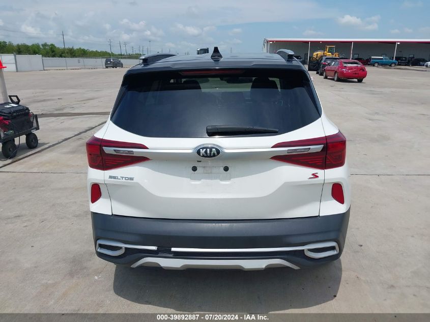 2021 Kia Seltos S VIN: KNDEU2AA4M7141809 Lot: 39892887