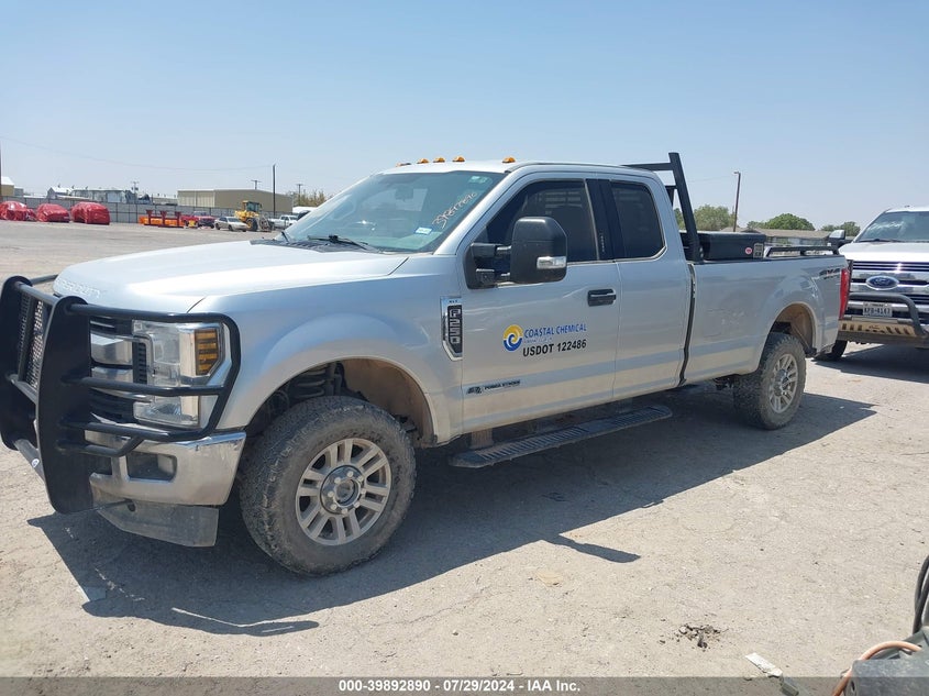 2019 FORD F-250 XLT - 1FT7X2BT5KEC31138