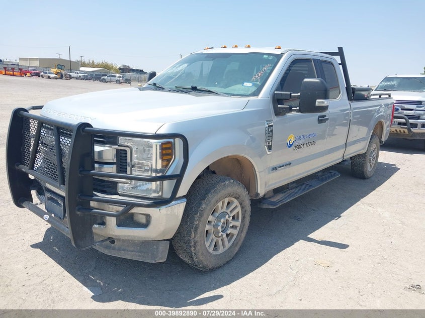 2019 FORD F-250 XLT - 1FT7X2BT5KEC31138