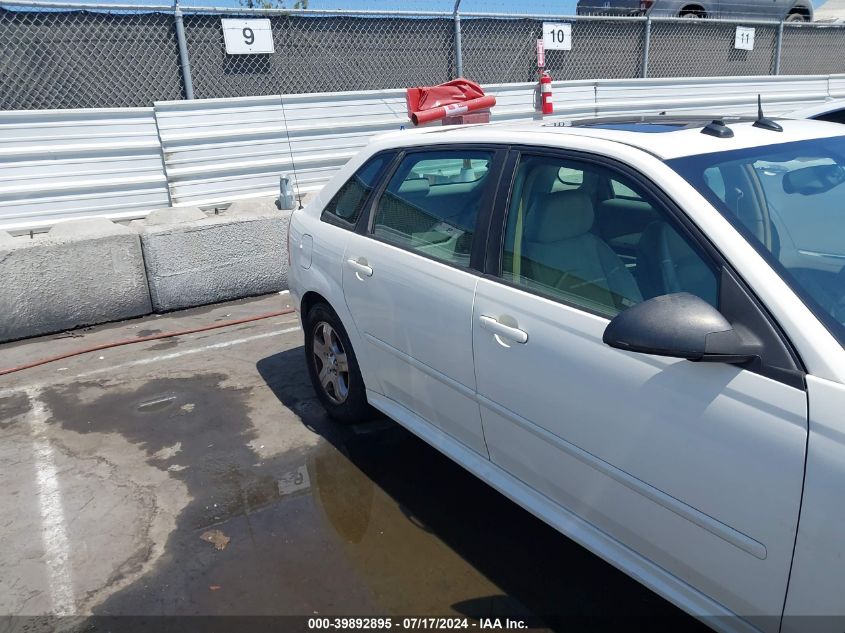 2005 Chevrolet Malibu Maxx Lt VIN: 1G1ZU648X5F199313 Lot: 39892895