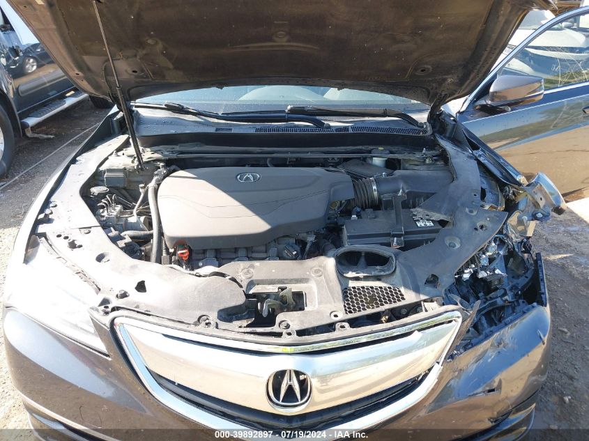 2016 Acura Tlx V6 Tech VIN: 19UUB2F52GA000033 Lot: 39892897