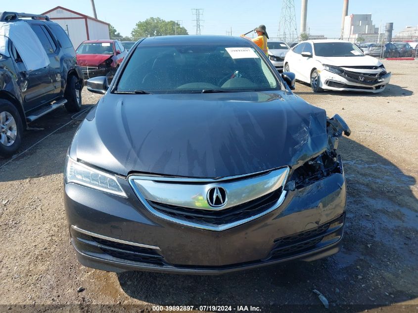 2016 Acura Tlx V6 Tech VIN: 19UUB2F52GA000033 Lot: 39892897