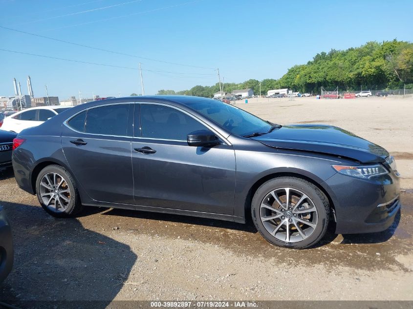 2016 Acura Tlx V6 Tech VIN: 19UUB2F52GA000033 Lot: 39892897