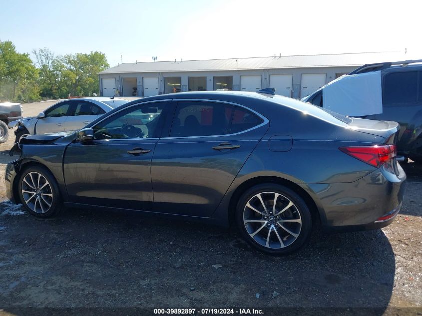 2016 Acura Tlx V6 Tech VIN: 19UUB2F52GA000033 Lot: 39892897