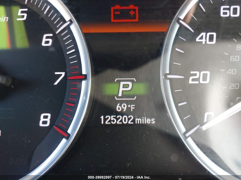 2016 Acura Tlx V6 Tech VIN: 19UUB2F52GA000033 Lot: 39892897