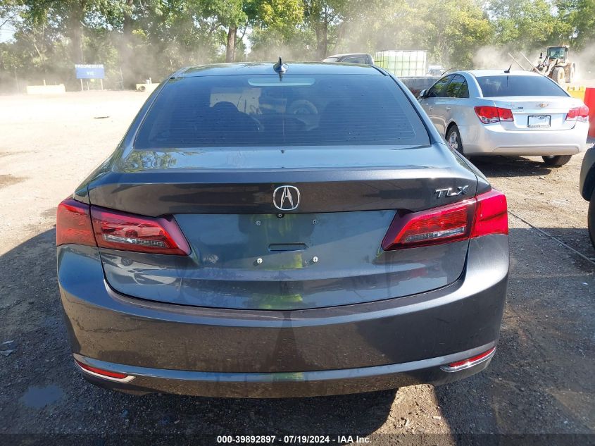 2016 Acura Tlx V6 Tech VIN: 19UUB2F52GA000033 Lot: 39892897