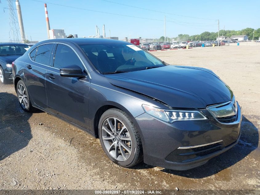 2016 Acura Tlx V6 Tech VIN: 19UUB2F52GA000033 Lot: 39892897