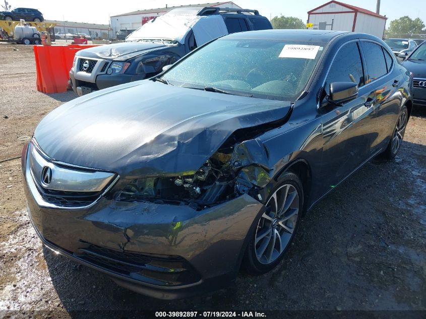 2016 Acura Tlx V6 Tech VIN: 19UUB2F52GA000033 Lot: 39892897