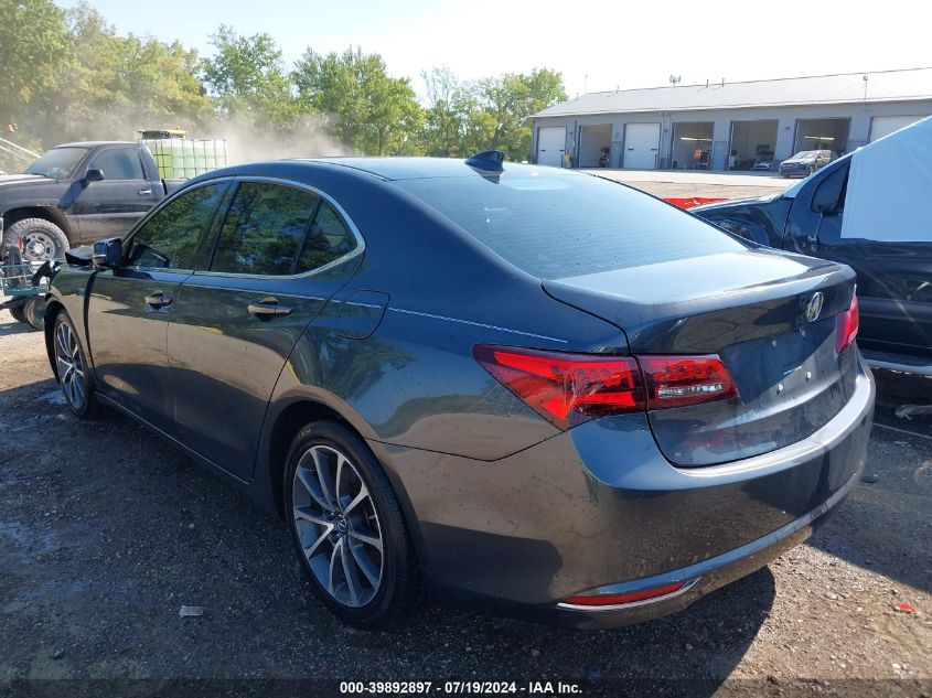 2016 Acura Tlx V6 Tech VIN: 19UUB2F52GA000033 Lot: 39892897