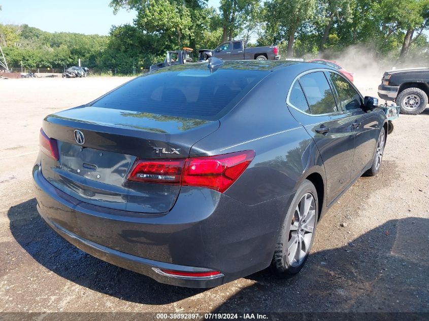 2016 Acura Tlx V6 Tech VIN: 19UUB2F52GA000033 Lot: 39892897