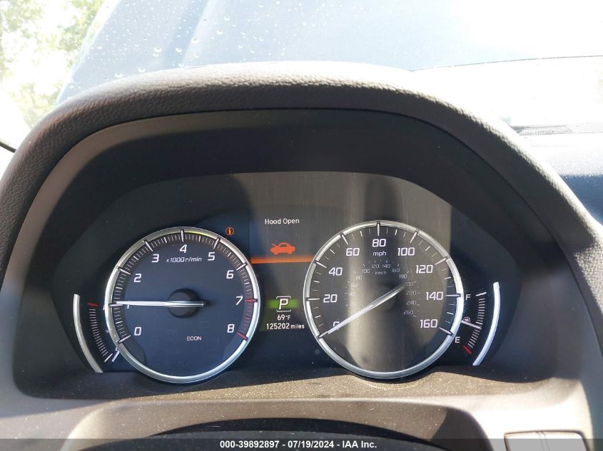 2016 Acura Tlx V6 Tech VIN: 19UUB2F52GA000033 Lot: 39892897