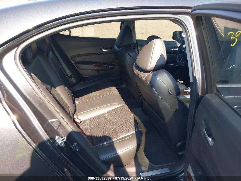 2016 Acura Tlx V6 Tech VIN: 19UUB2F52GA000033 Lot: 39892897