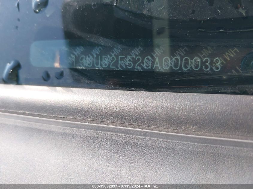 2016 Acura Tlx V6 Tech VIN: 19UUB2F52GA000033 Lot: 39892897