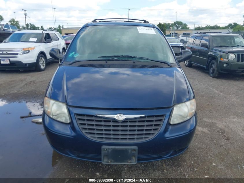 2003 Chrysler Voyager Lx VIN: 1C4GJ45383B120918 Lot: 39892898