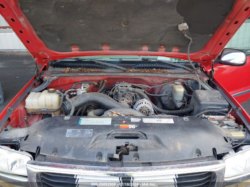 2000 GMC Sierra 1500 Sle VIN: 2GTEK19T9Y1308710 Lot: 39892908