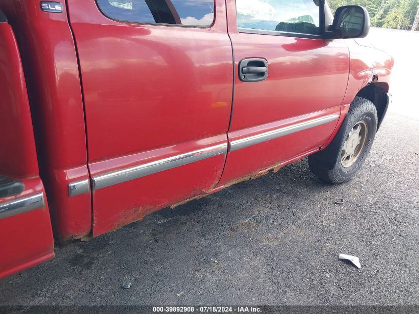 2000 GMC Sierra 1500 Sle VIN: 2GTEK19T9Y1308710 Lot: 39892908