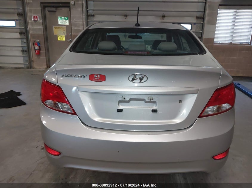 2017 Hyundai Accent Se VIN: KMHCT4AE3HU337011 Lot: 39892912