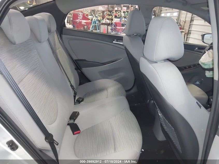 2017 Hyundai Accent Se VIN: KMHCT4AE3HU337011 Lot: 39892912