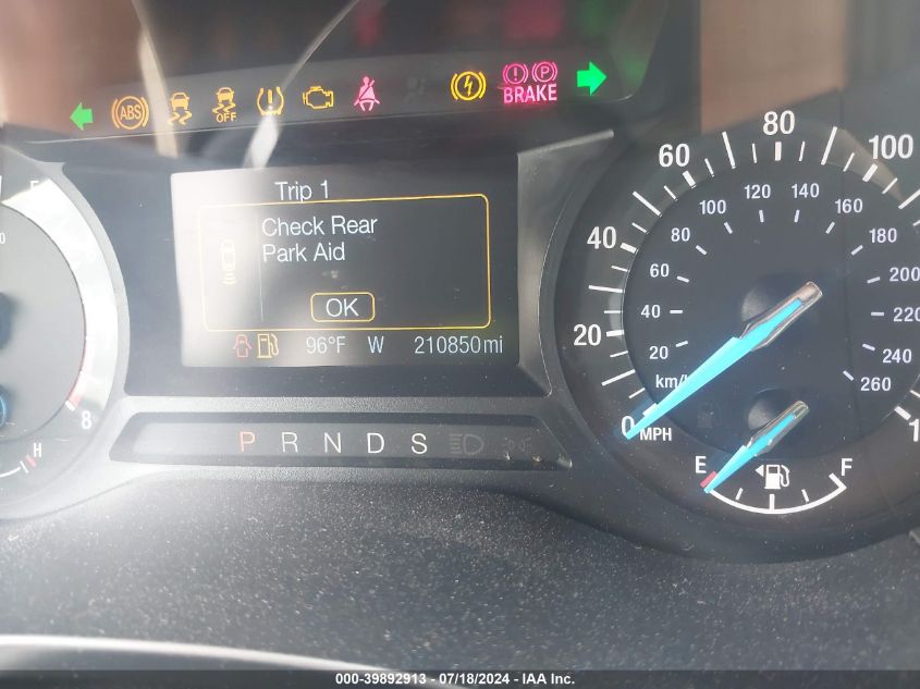 2014 Ford Fusion Se VIN: 1FA6P0HD4E5376343 Lot: 39892913