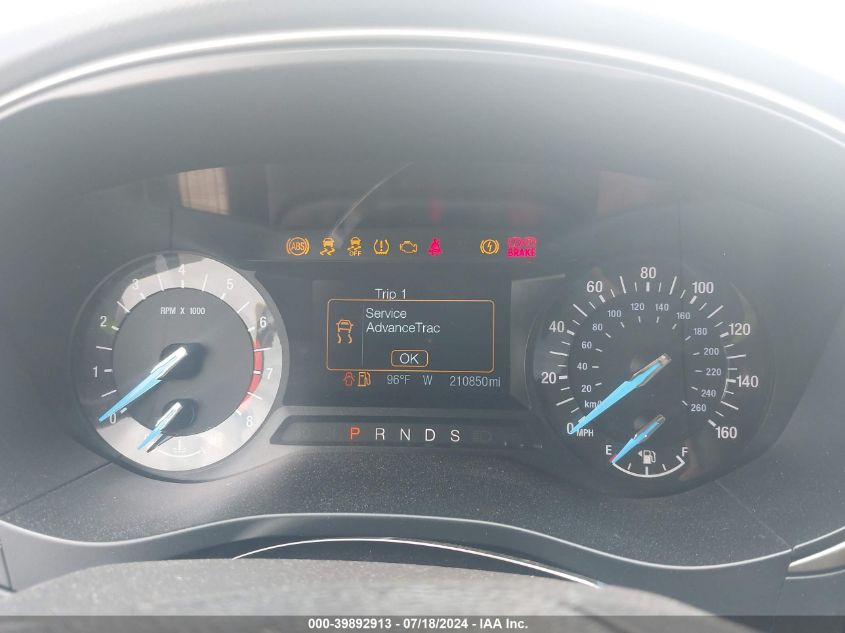 2014 Ford Fusion Se VIN: 1FA6P0HD4E5376343 Lot: 39892913