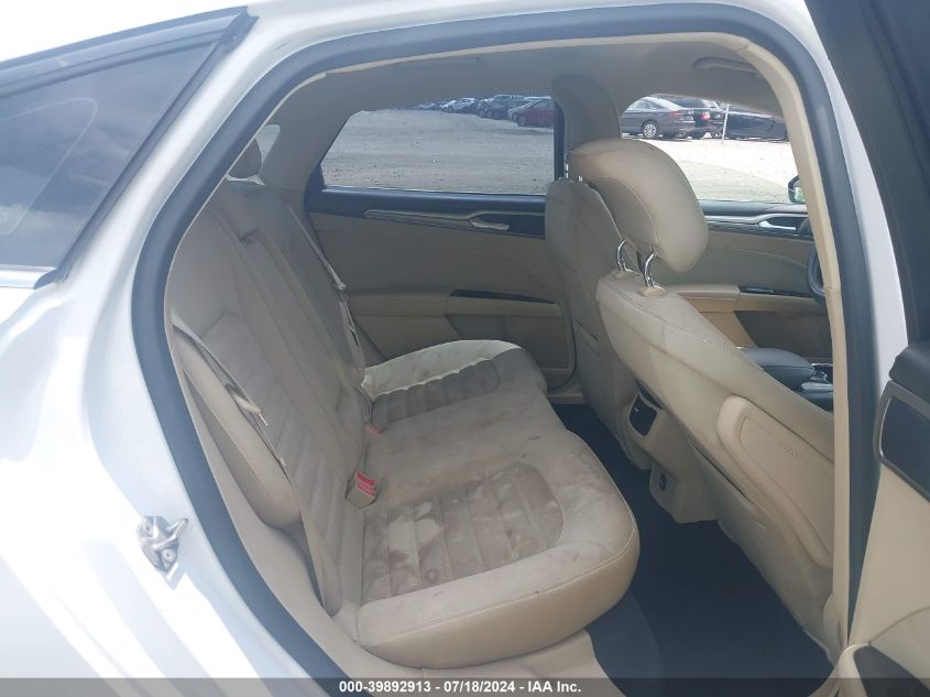 2014 Ford Fusion Se VIN: 1FA6P0HD4E5376343 Lot: 39892913