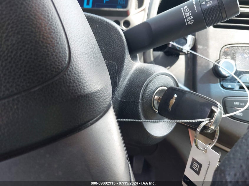 2012 Chevrolet Sonic 2Ls VIN: 1G1JA5SH5C4227465 Lot: 39892915