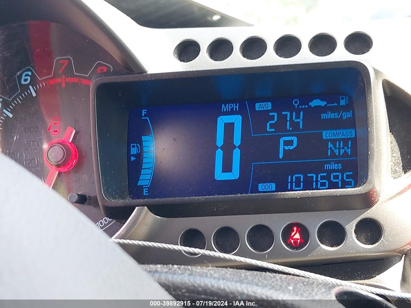 2012 Chevrolet Sonic 2Ls VIN: 1G1JA5SH5C4227465 Lot: 39892915