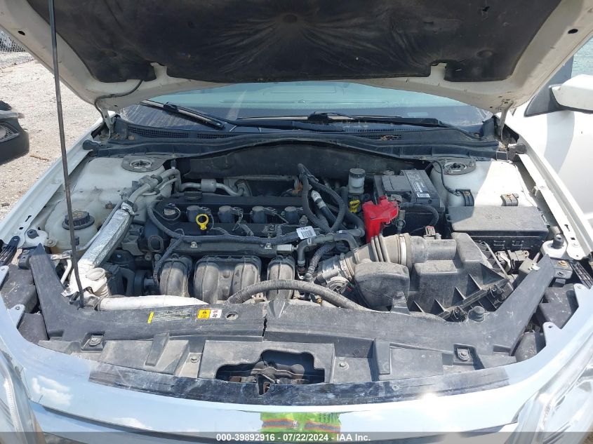 2012 Ford Fusion Se VIN: 3FAHP0HA7CR275869 Lot: 39892916