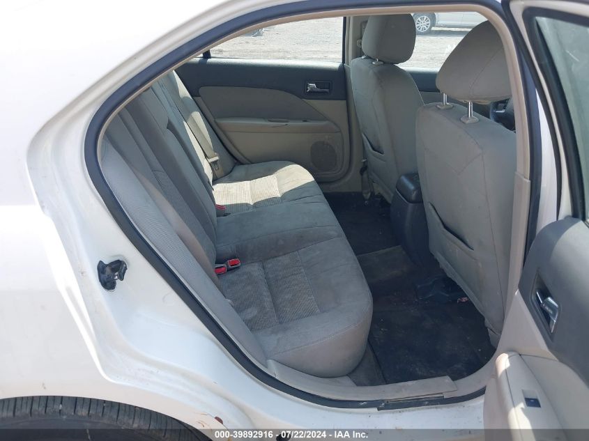 2012 Ford Fusion Se VIN: 3FAHP0HA7CR275869 Lot: 39892916