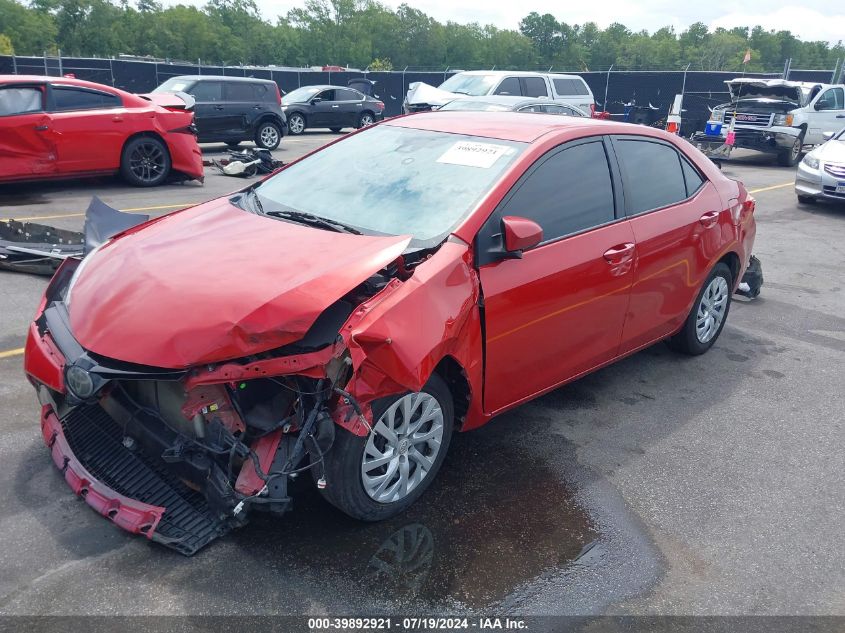 5YFBURHE8JP849432 2018 TOYOTA COROLLA - Image 2