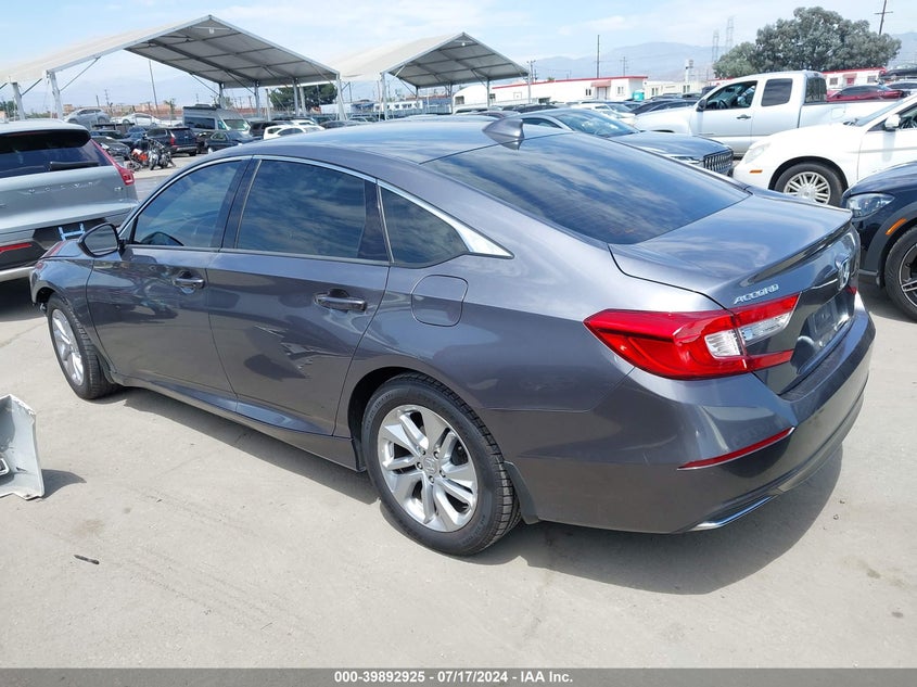 VIN 1HGCV1F12KA153496 2019 HONDA ACCORD LX